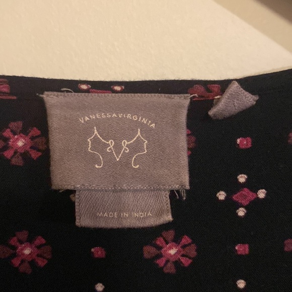 VANESSA VIRGINIA ANTHROPOLOGIE KALEIDOSCOPE DRESS - Picture 4 of 7